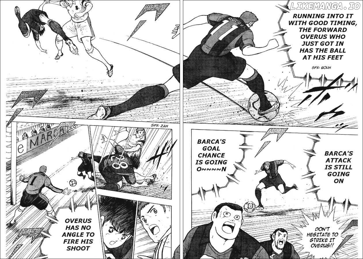 Captain Tsubasa - Kaigai Kekidou-Hen - En La Liga chapter 37 - page 5