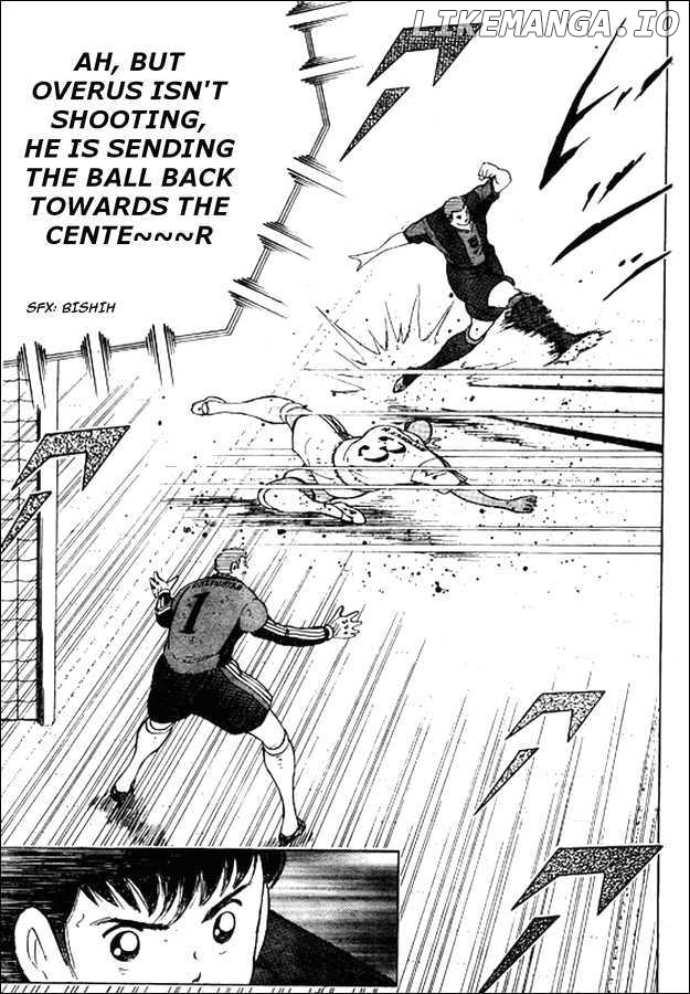 Captain Tsubasa - Kaigai Kekidou-Hen - En La Liga chapter 37 - page 7