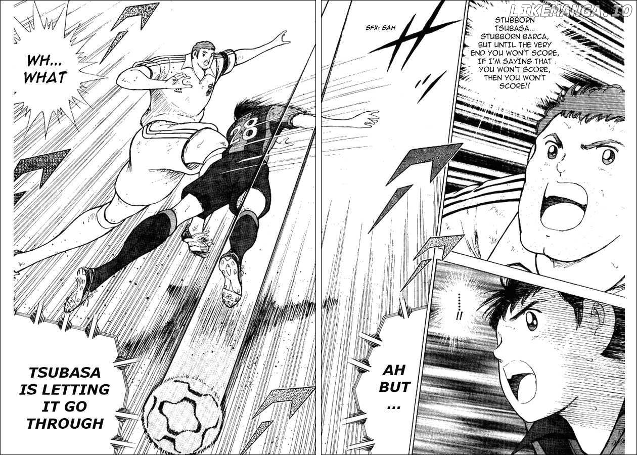 Captain Tsubasa - Kaigai Kekidou-Hen - En La Liga chapter 37 - page 9