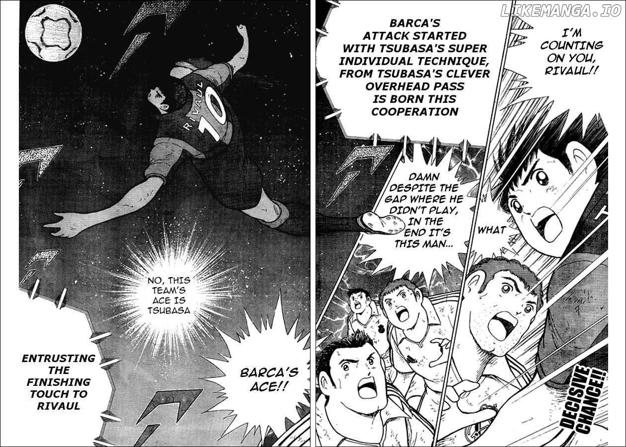 Captain Tsubasa - Kaigai Kekidou-Hen - En La Liga chapter 38 - page 2