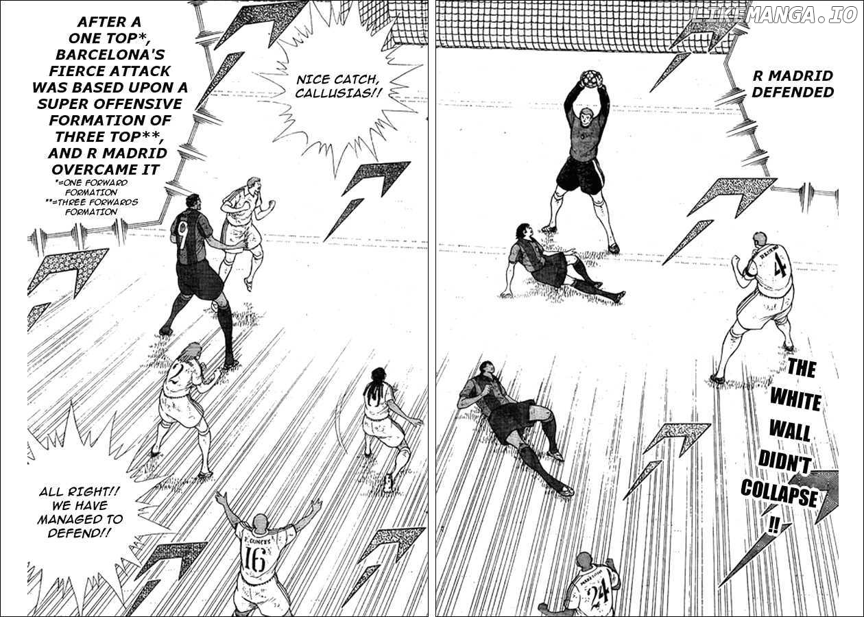 Captain Tsubasa - Kaigai Kekidou-Hen - En La Liga chapter 39 - page 2