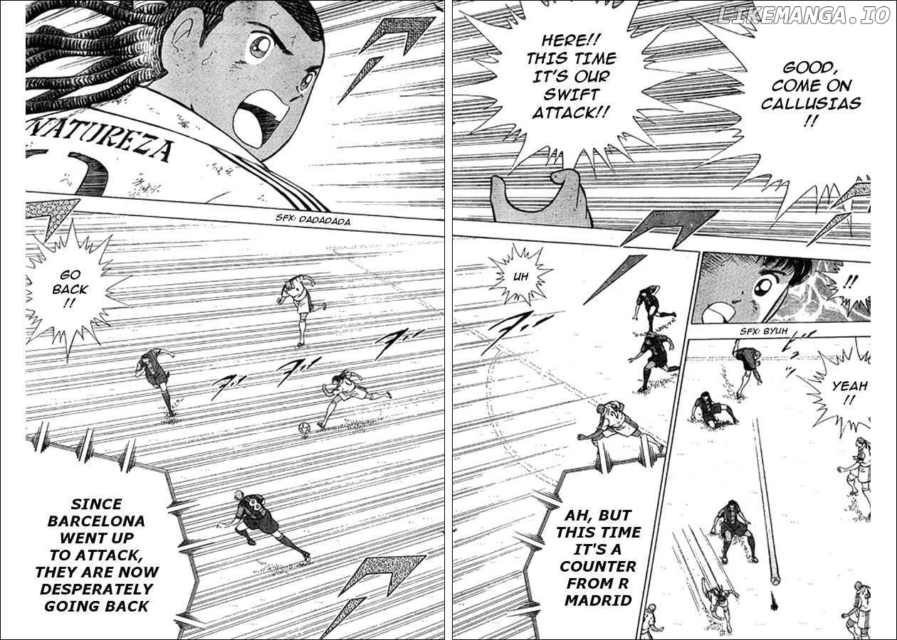 Captain Tsubasa - Kaigai Kekidou-Hen - En La Liga chapter 39 - page 3