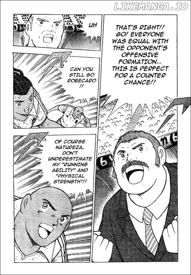 Captain Tsubasa - Kaigai Kekidou-Hen - En La Liga chapter 39 - page 4