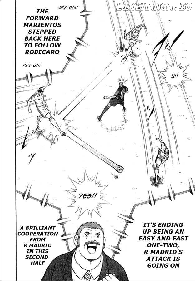 Captain Tsubasa - Kaigai Kekidou-Hen - En La Liga chapter 39 - page 7