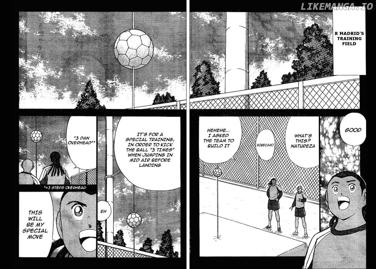 Captain Tsubasa - Kaigai Kekidou-Hen - En La Liga chapter 40 - page 2