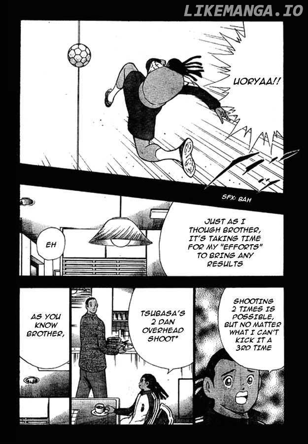 Captain Tsubasa - Kaigai Kekidou-Hen - En La Liga chapter 40 - page 3