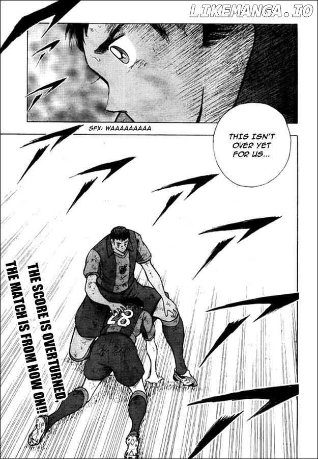 Captain Tsubasa - Kaigai Kekidou-Hen - En La Liga chapter 42 - page 2