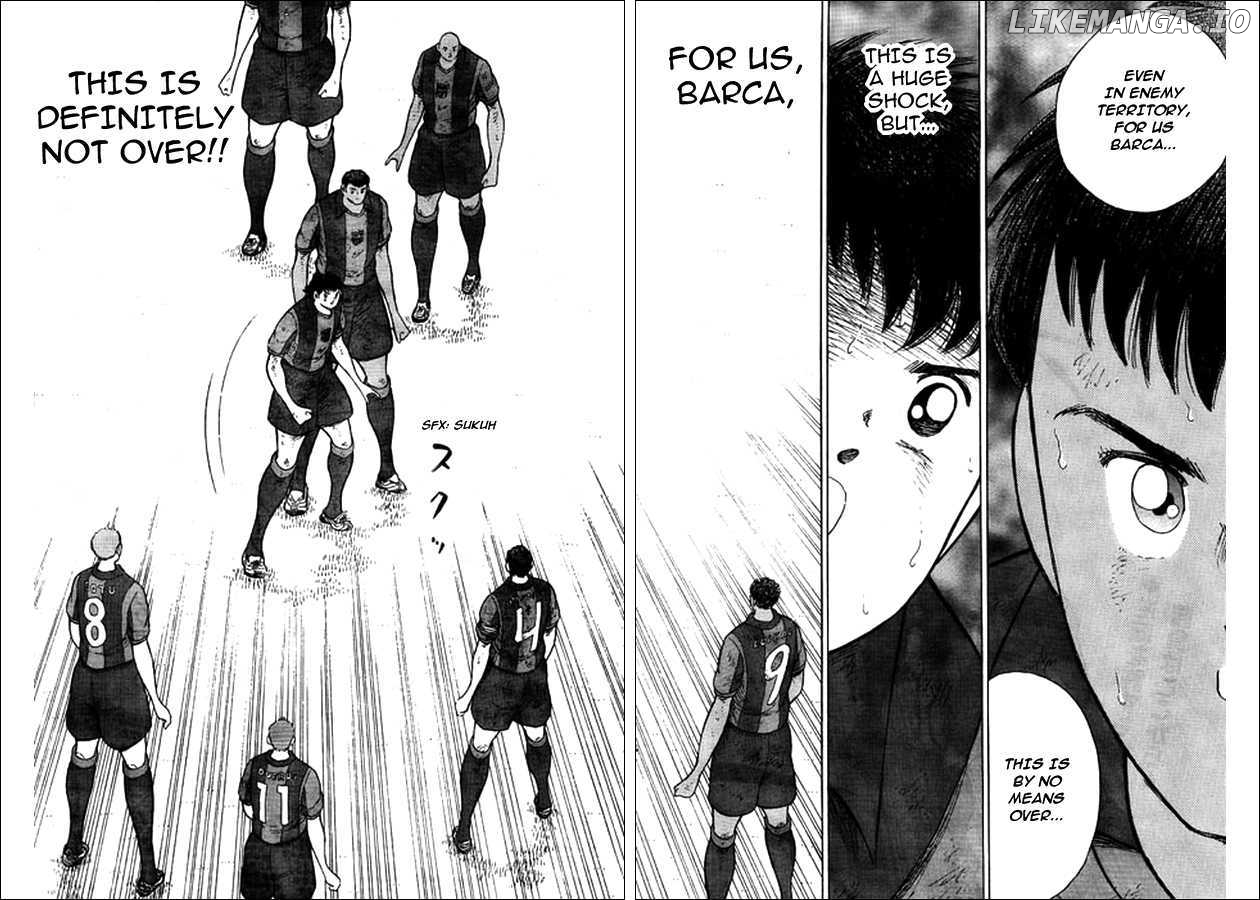 Captain Tsubasa - Kaigai Kekidou-Hen - En La Liga chapter 42 - page 3
