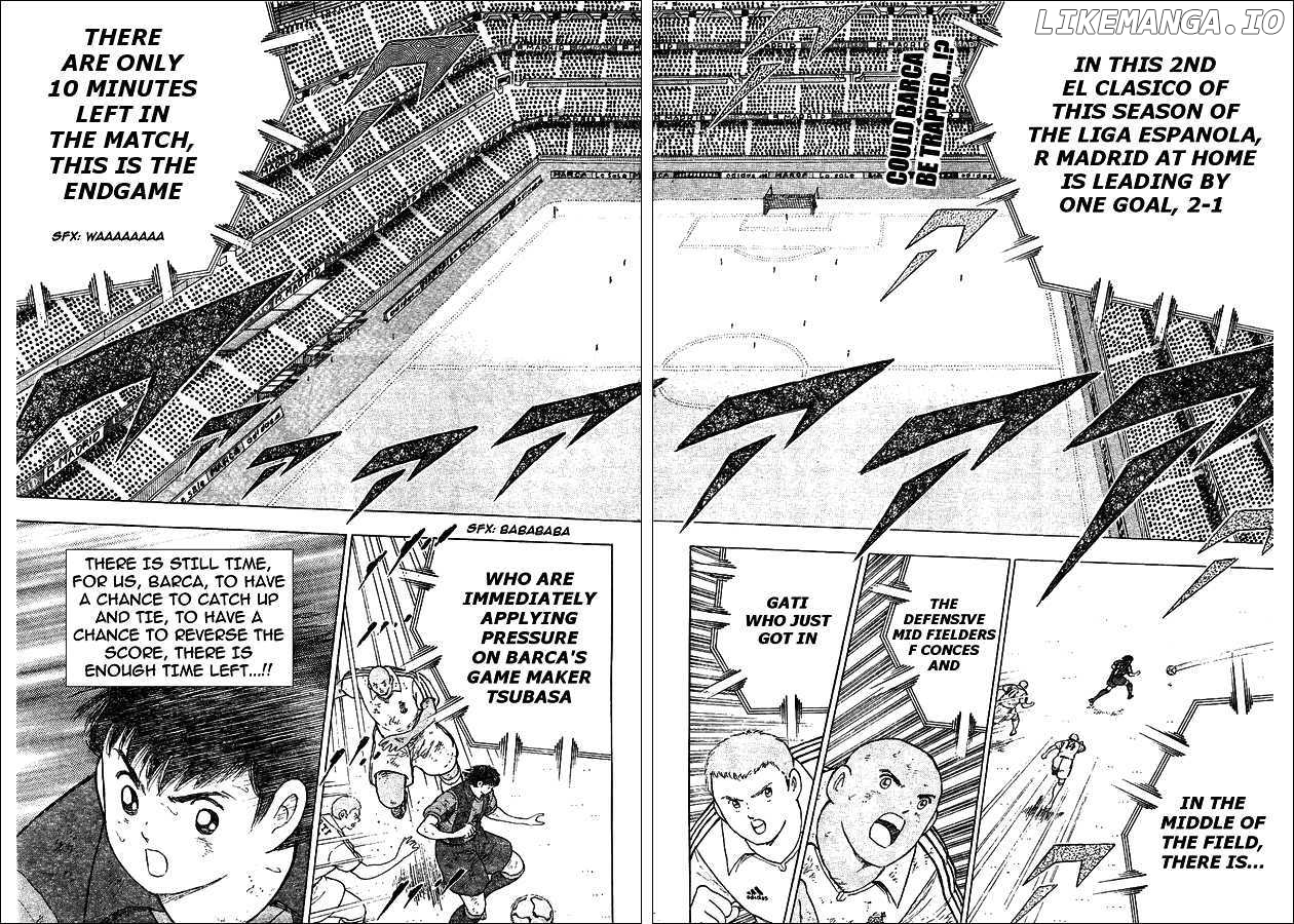 Captain Tsubasa - Kaigai Kekidou-Hen - En La Liga chapter 43 - page 2