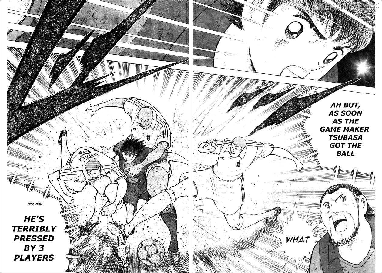 Captain Tsubasa - Kaigai Kekidou-Hen - En La Liga chapter 44 - page 2