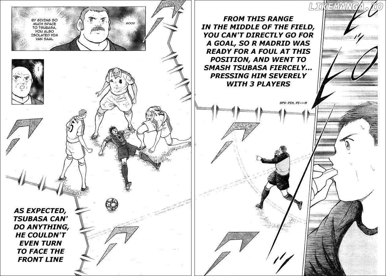 Captain Tsubasa - Kaigai Kekidou-Hen - En La Liga chapter 44 - page 3