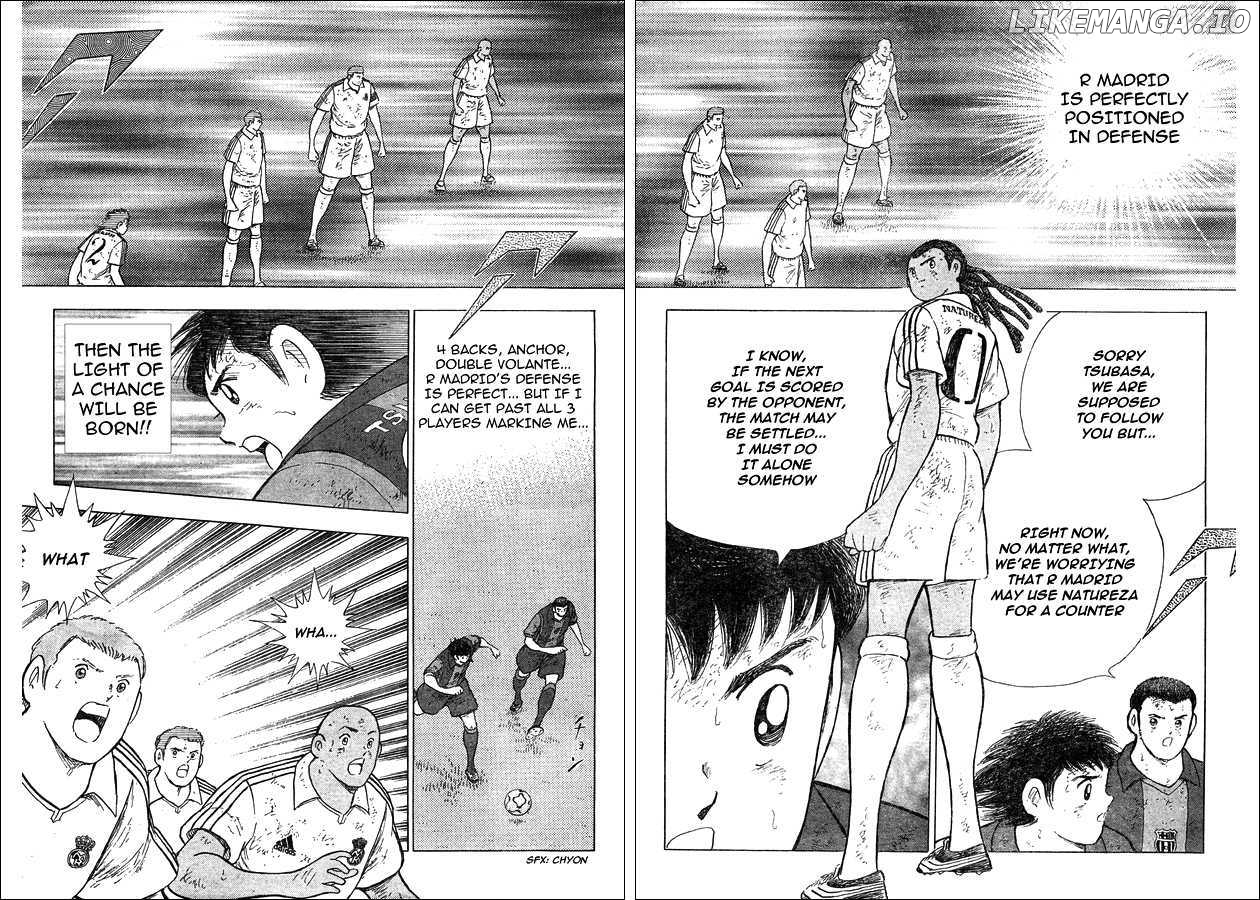 Captain Tsubasa - Kaigai Kekidou-Hen - En La Liga chapter 44 - page 5