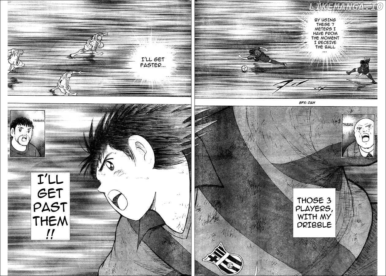 Captain Tsubasa - Kaigai Kekidou-Hen - En La Liga chapter 44 - page 6