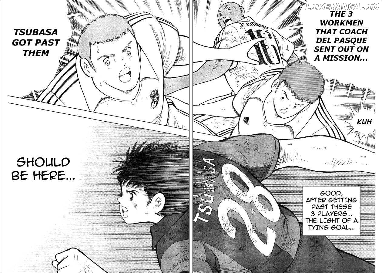 Captain Tsubasa - Kaigai Kekidou-Hen - En La Liga chapter 44 - page 9