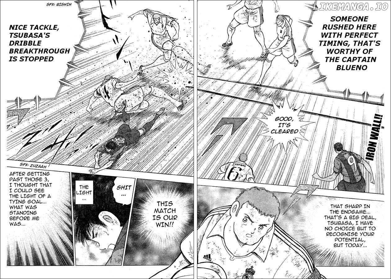 Captain Tsubasa - Kaigai Kekidou-Hen - En La Liga chapter 45 - page 2