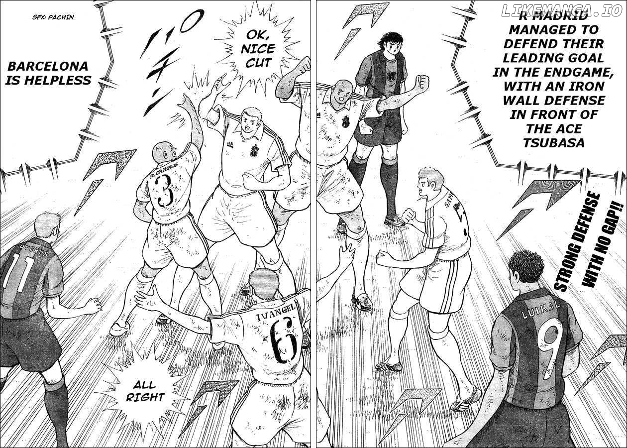 Captain Tsubasa - Kaigai Kekidou-Hen - En La Liga chapter 46 - page 2