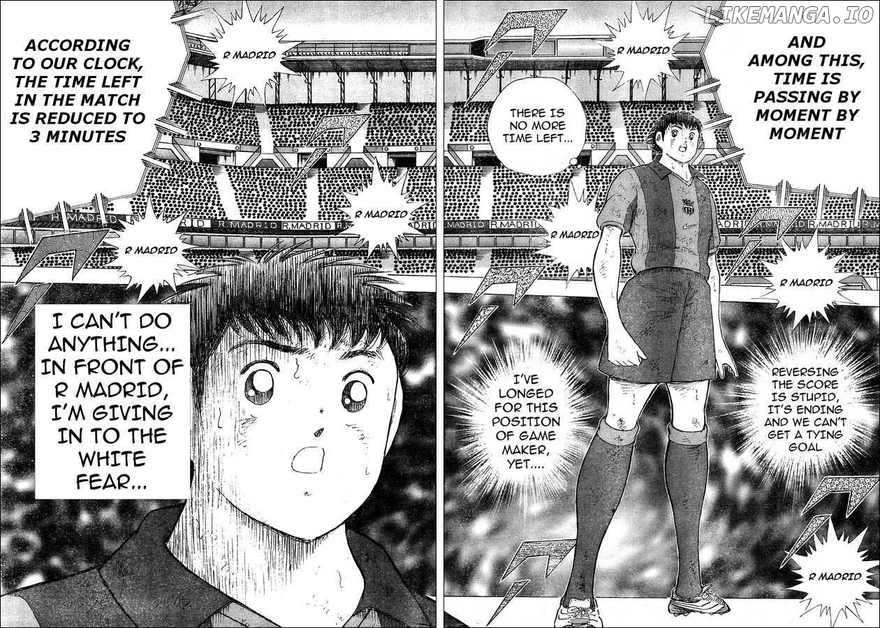 Captain Tsubasa - Kaigai Kekidou-Hen - En La Liga chapter 46 - page 3
