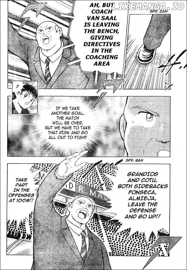 Captain Tsubasa - Kaigai Kekidou-Hen - En La Liga chapter 46 - page 4