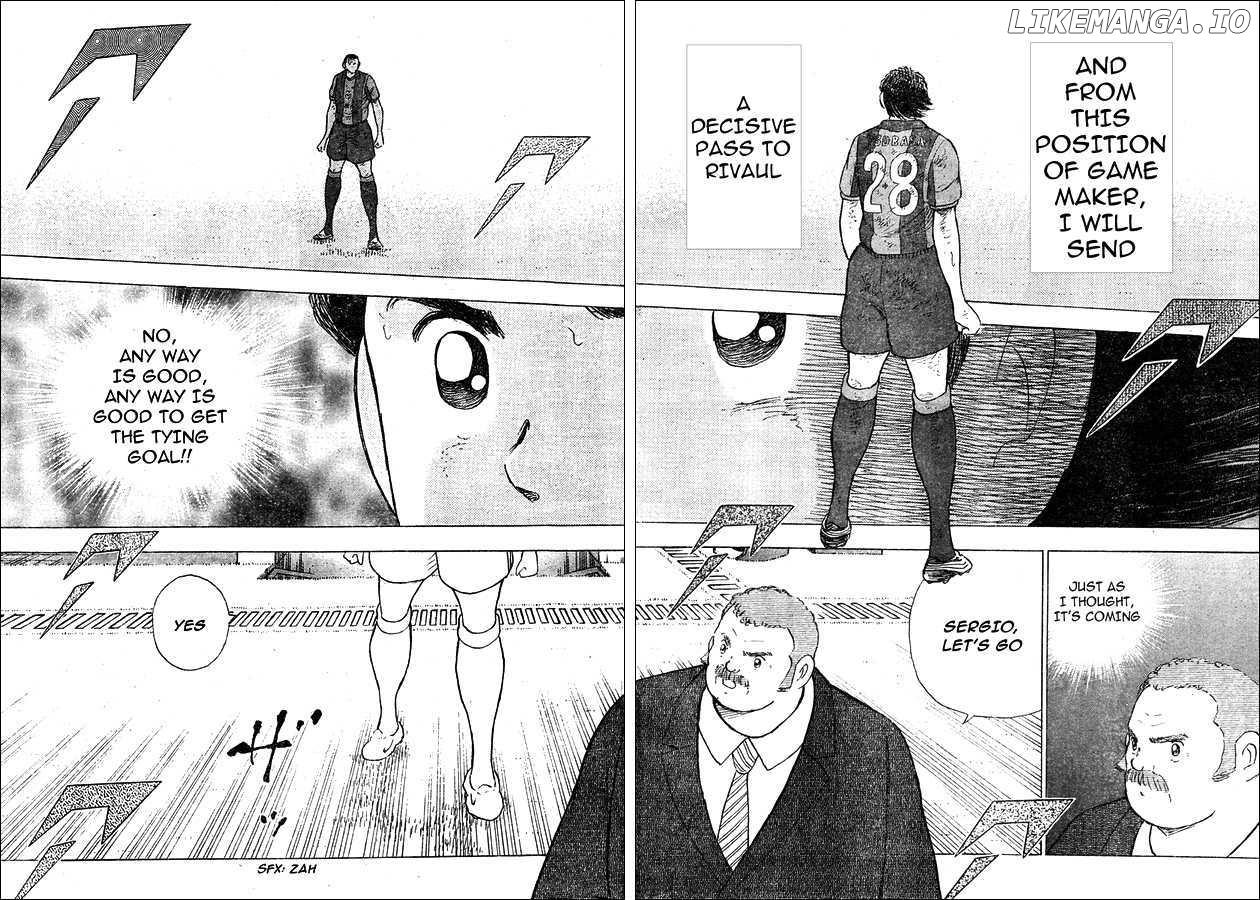 Captain Tsubasa - Kaigai Kekidou-Hen - En La Liga chapter 46 - page 7