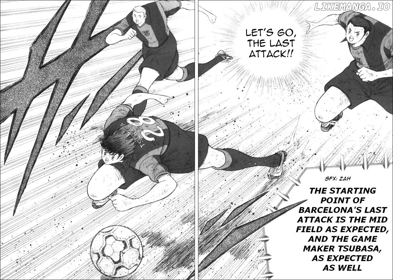 Captain Tsubasa - Kaigai Kekidou-Hen - En La Liga chapter 47 - page 2