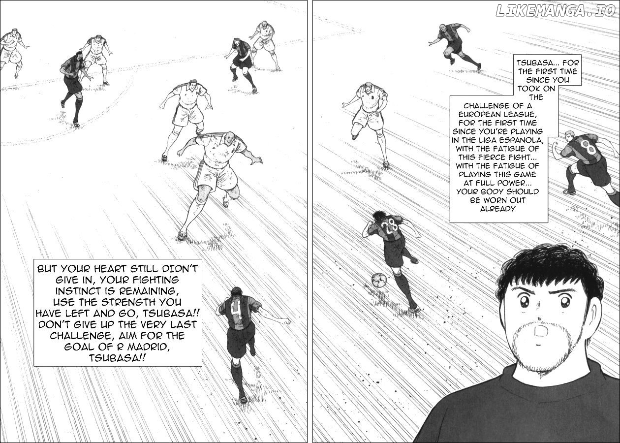 Captain Tsubasa - Kaigai Kekidou-Hen - En La Liga chapter 47 - page 3