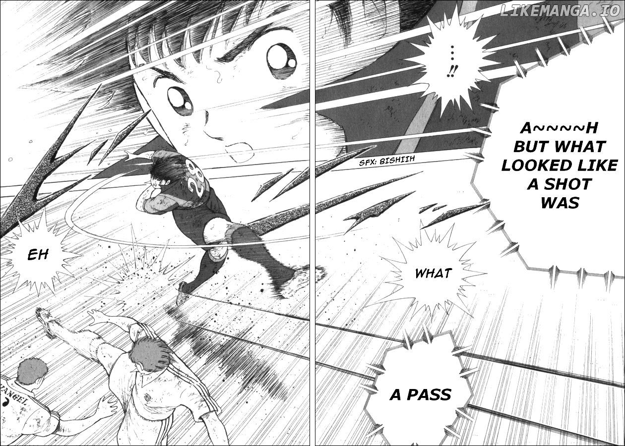 Captain Tsubasa - Kaigai Kekidou-Hen - En La Liga chapter 48 - page 2