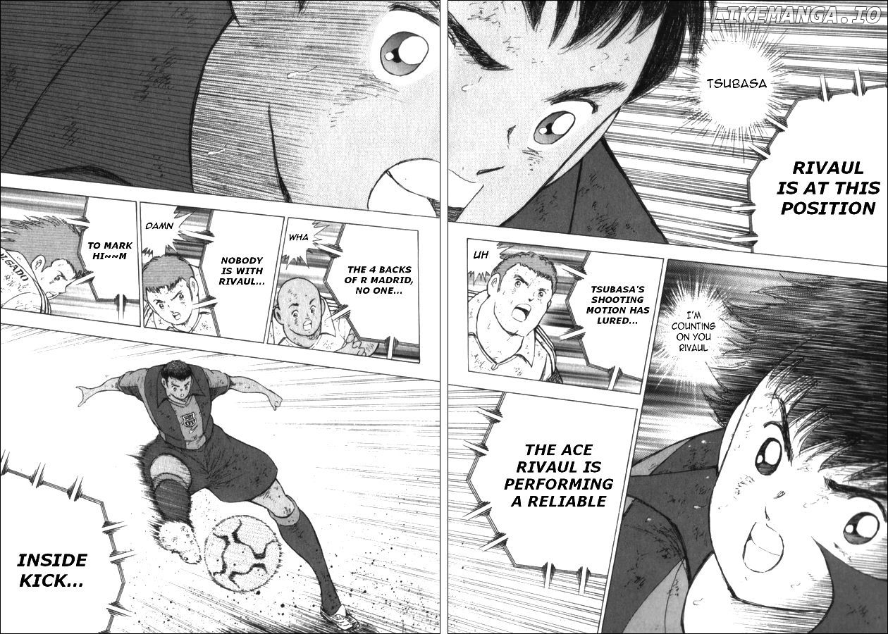Captain Tsubasa - Kaigai Kekidou-Hen - En La Liga chapter 48 - page 3