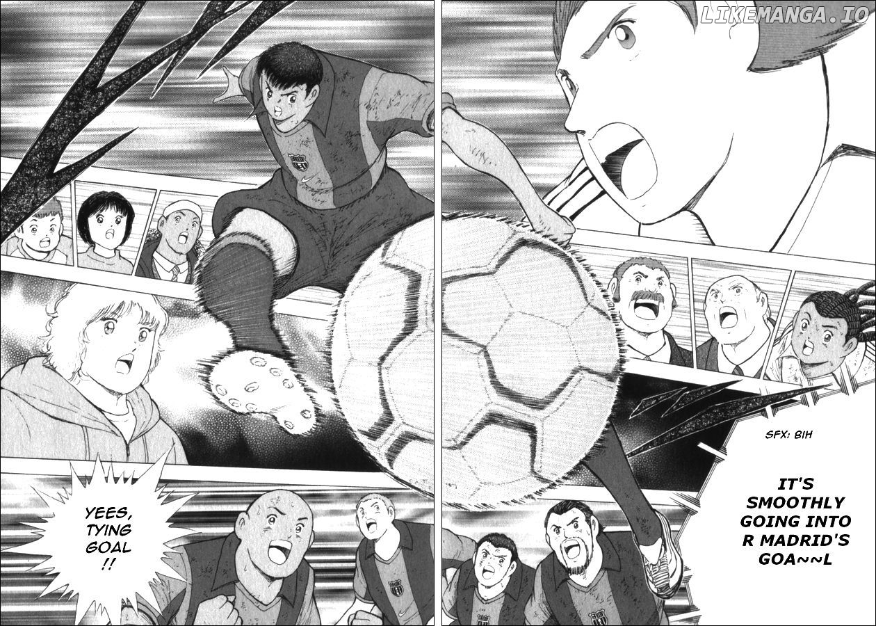 Captain Tsubasa - Kaigai Kekidou-Hen - En La Liga chapter 48 - page 4