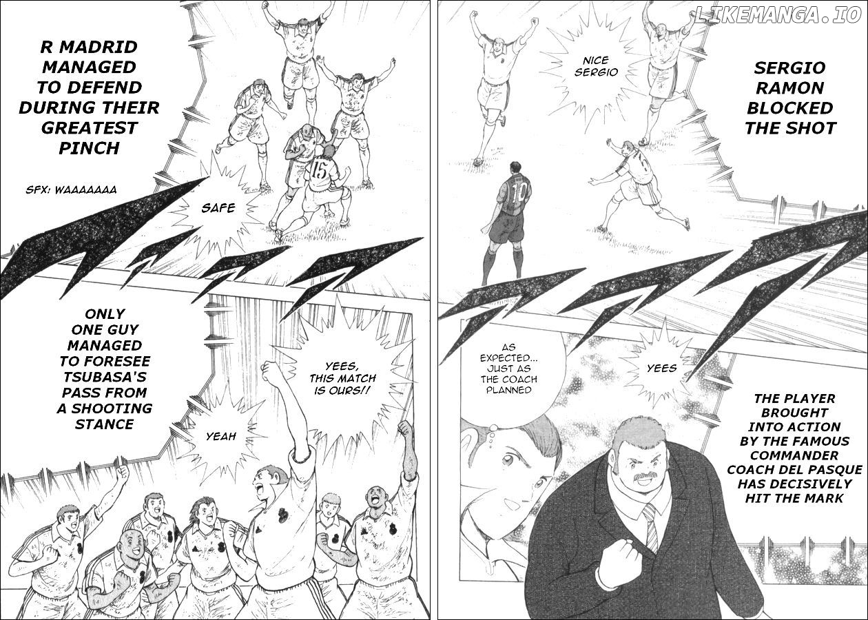 Captain Tsubasa - Kaigai Kekidou-Hen - En La Liga chapter 48 - page 7