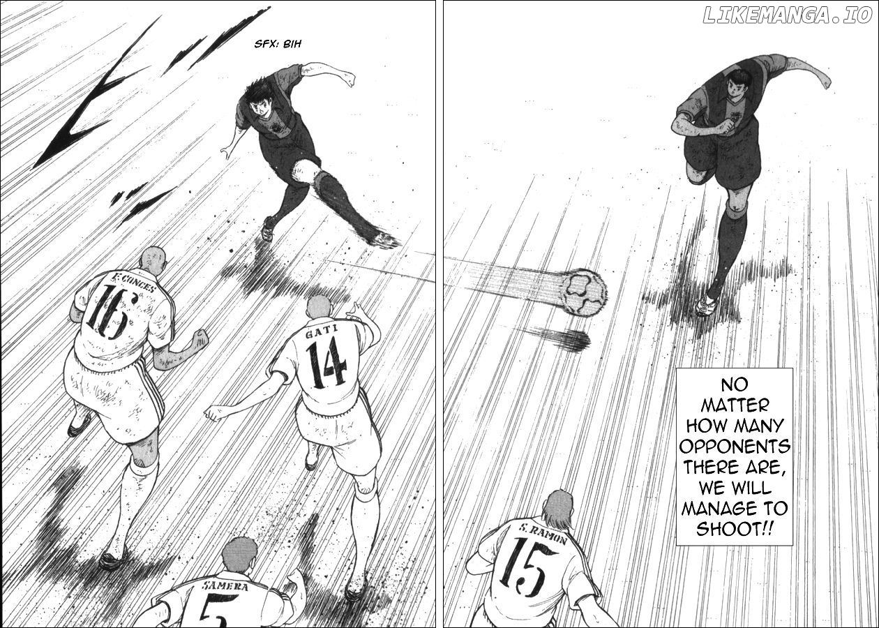 Captain Tsubasa - Kaigai Kekidou-Hen - En La Liga chapter 49 - page 10
