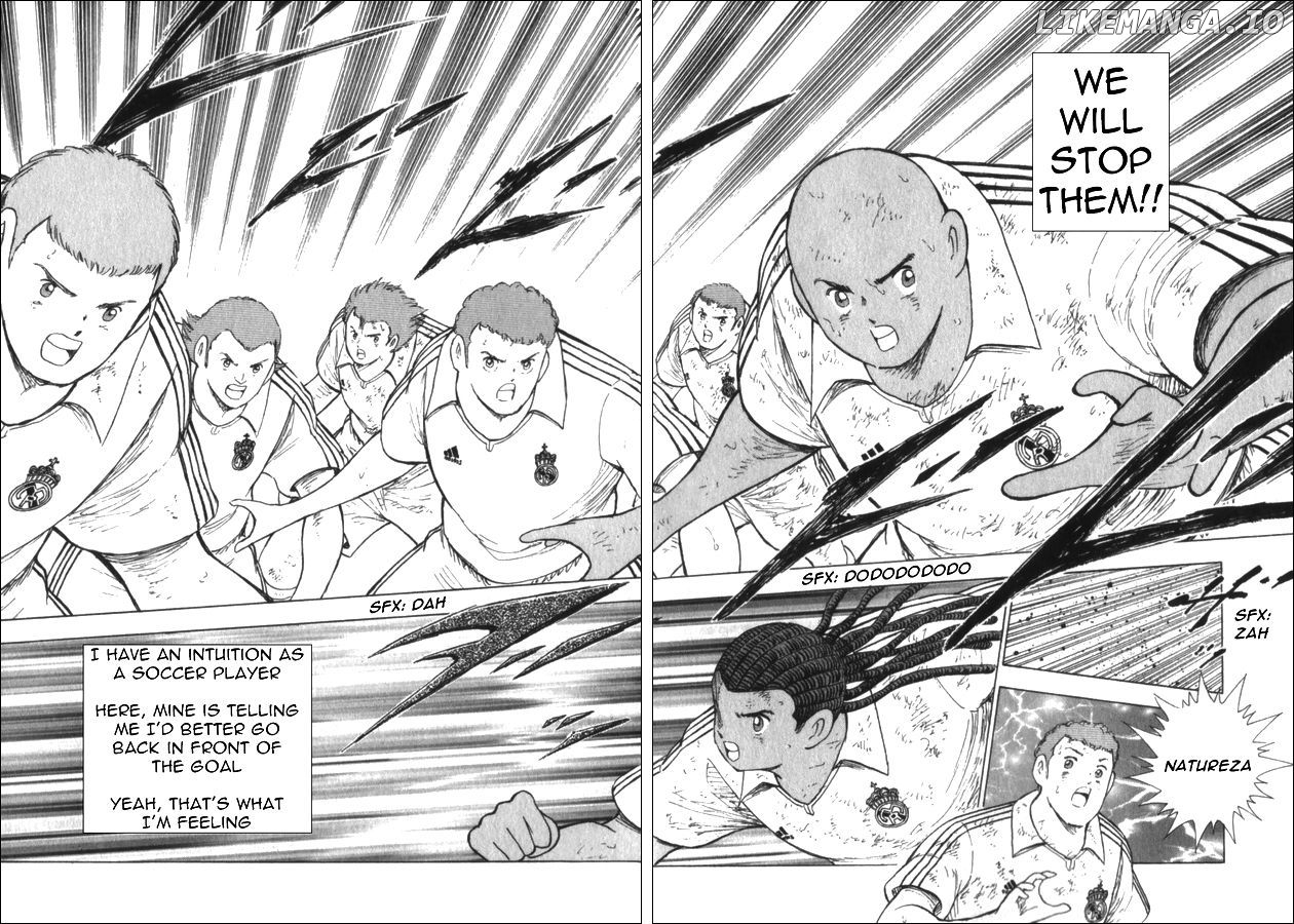 Captain Tsubasa - Kaigai Kekidou-Hen - En La Liga chapter 49 - page 11