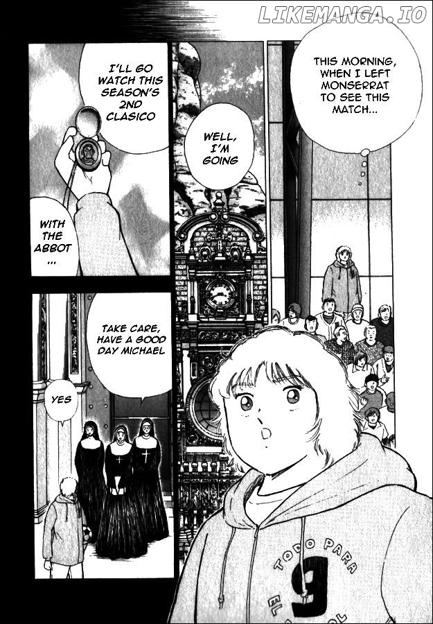 Captain Tsubasa - Kaigai Kekidou-Hen - En La Liga chapter 49 - page 2