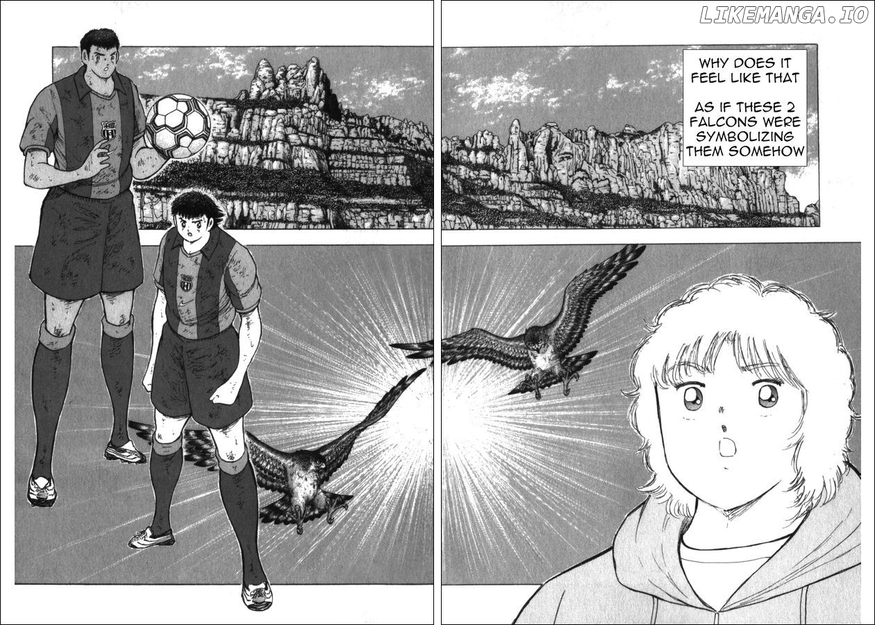 Captain Tsubasa - Kaigai Kekidou-Hen - En La Liga chapter 49 - page 4