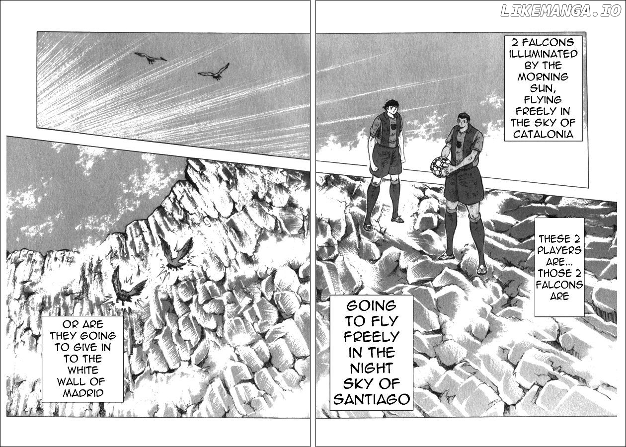 Captain Tsubasa - Kaigai Kekidou-Hen - En La Liga chapter 49 - page 5