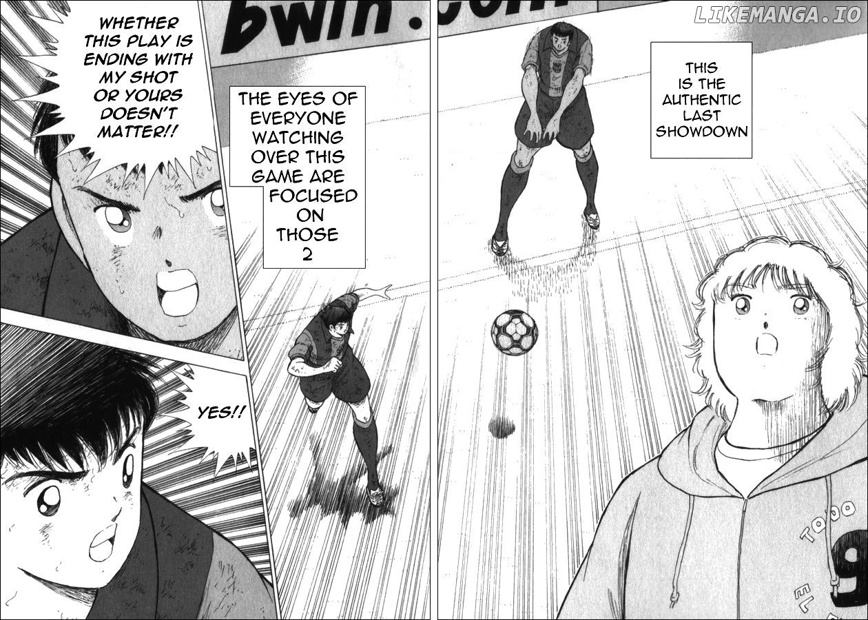 Captain Tsubasa - Kaigai Kekidou-Hen - En La Liga chapter 49 - page 6