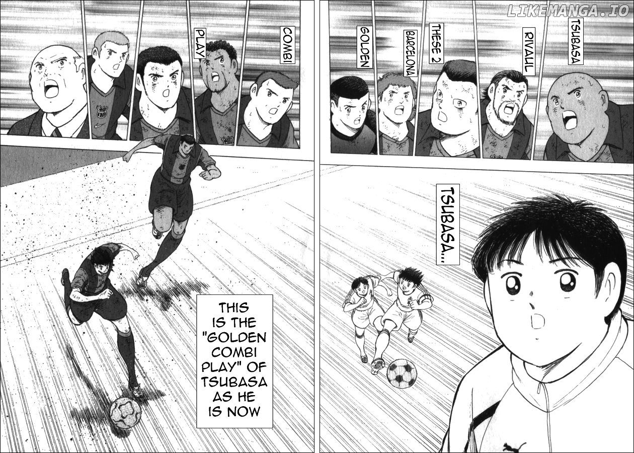 Captain Tsubasa - Kaigai Kekidou-Hen - En La Liga chapter 49 - page 7