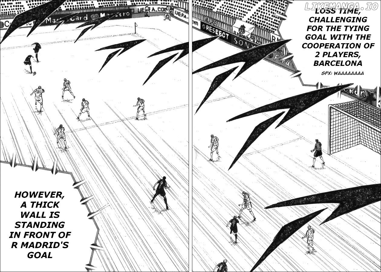 Captain Tsubasa - Kaigai Kekidou-Hen - En La Liga chapter 49 - page 8