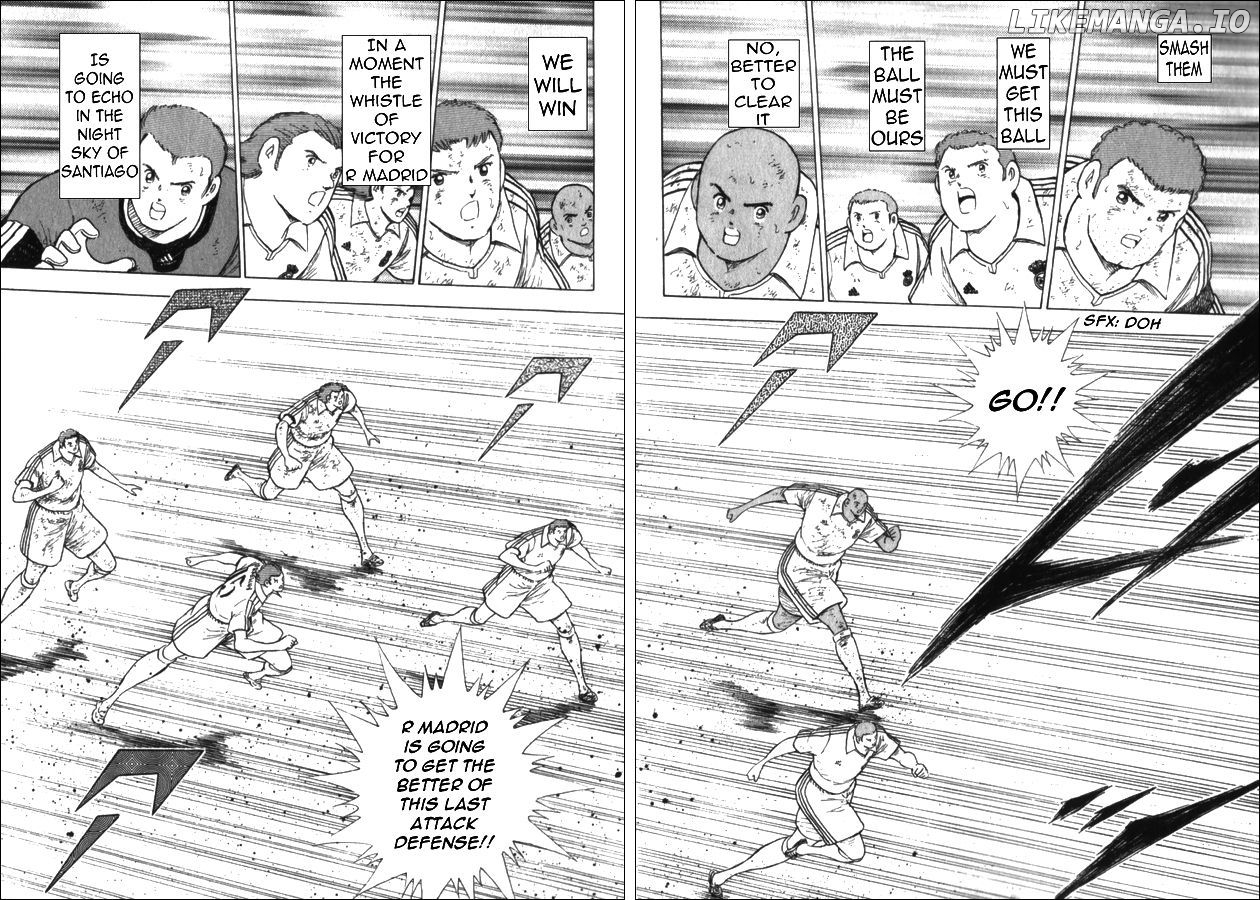 Captain Tsubasa - Kaigai Kekidou-Hen - En La Liga chapter 49 - page 9
