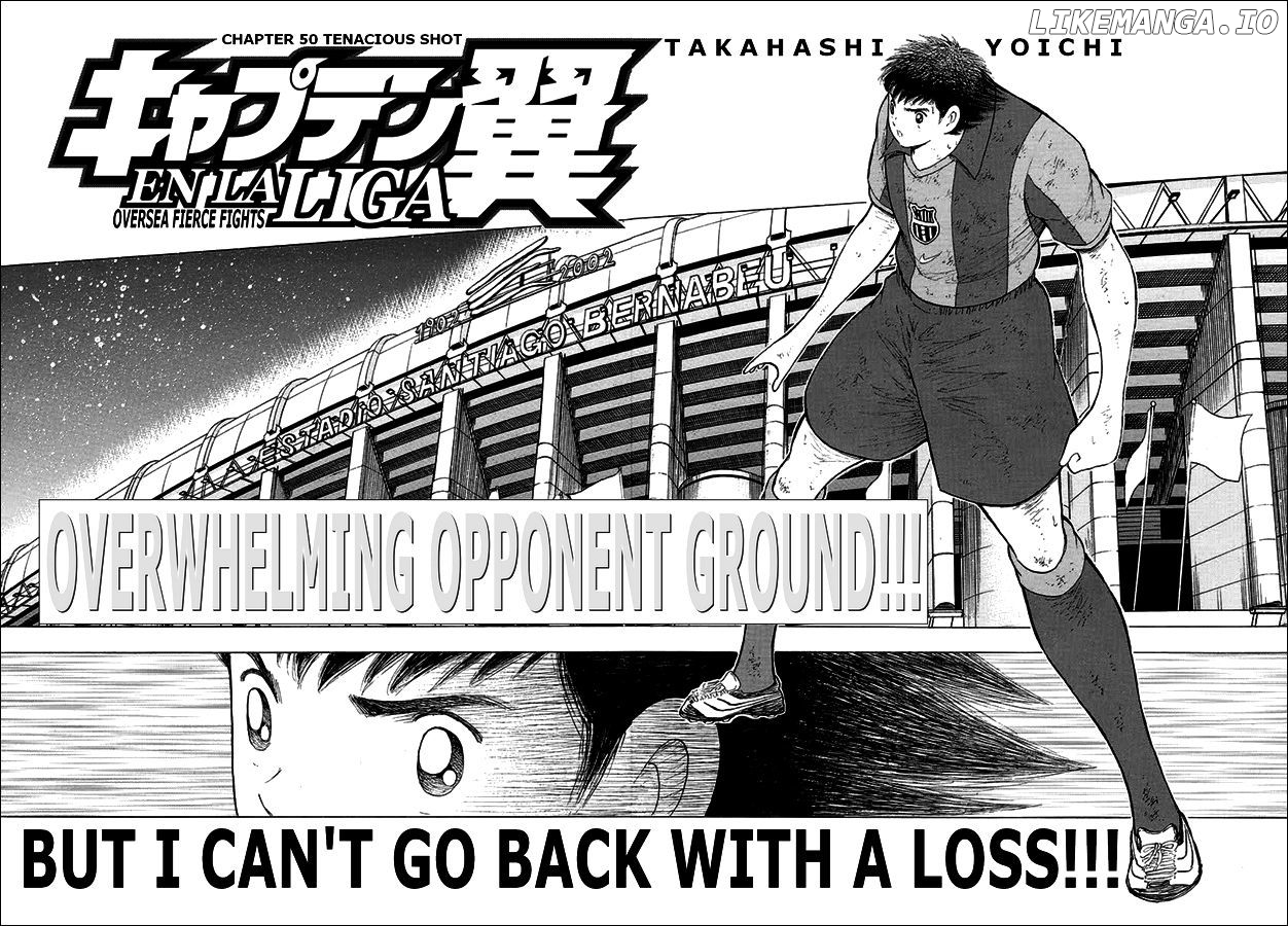 Captain Tsubasa - Kaigai Kekidou-Hen - En La Liga chapter 50 - page 2