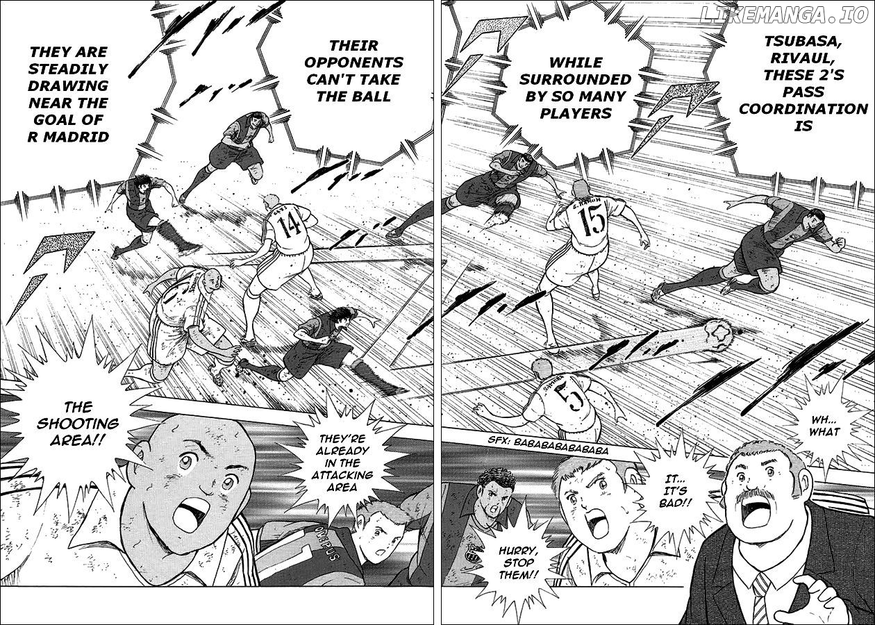 Captain Tsubasa - Kaigai Kekidou-Hen - En La Liga chapter 50 - page 3