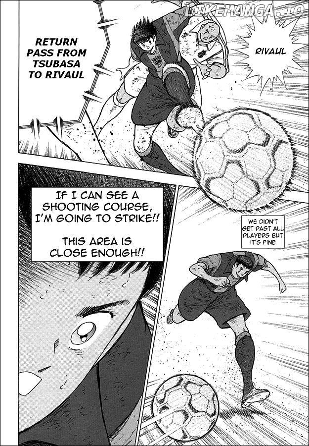 Captain Tsubasa - Kaigai Kekidou-Hen - En La Liga chapter 50 - page 4