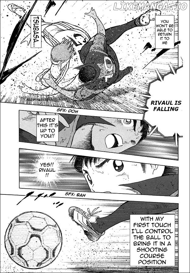 Captain Tsubasa - Kaigai Kekidou-Hen - En La Liga chapter 50 - page 7