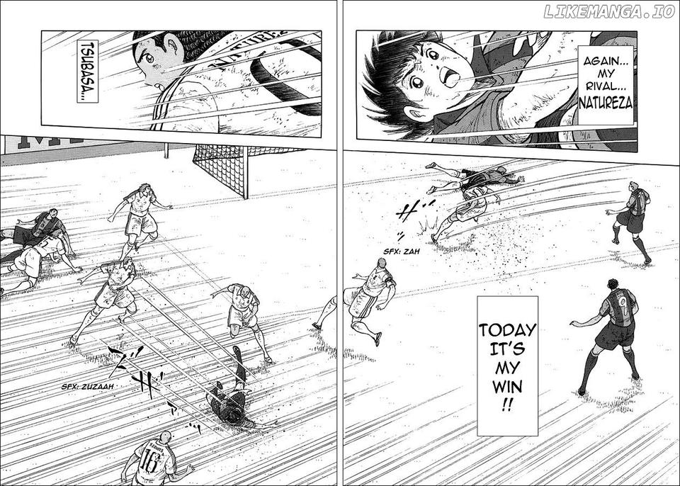 Captain Tsubasa - Kaigai Kekidou-Hen - En La Liga chapter 51 - page 2