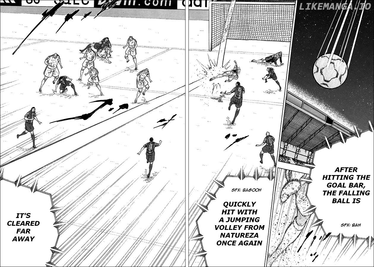 Captain Tsubasa - Kaigai Kekidou-Hen - En La Liga chapter 51 - page 3