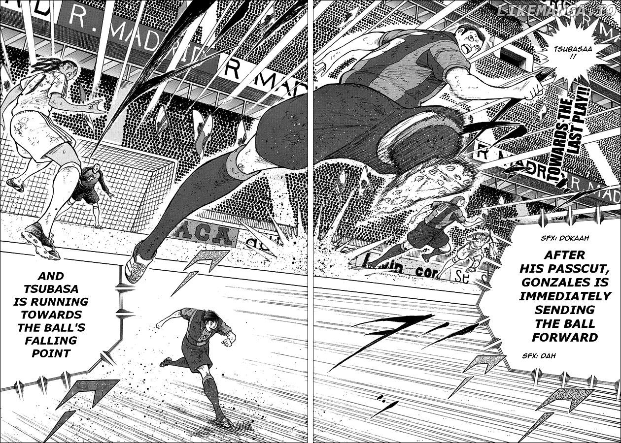Captain Tsubasa - Kaigai Kekidou-Hen - En La Liga chapter 52 - page 2