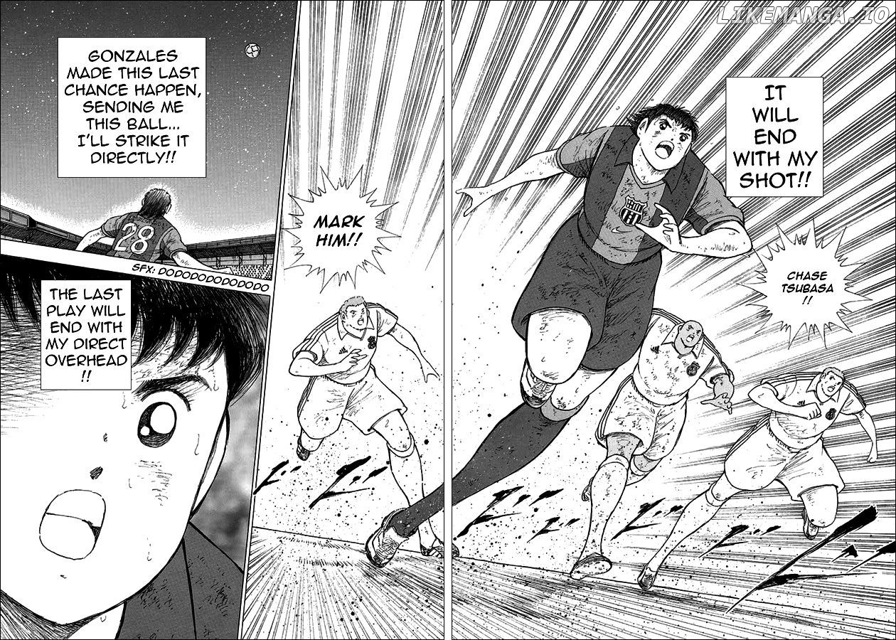 Captain Tsubasa - Kaigai Kekidou-Hen - En La Liga chapter 52 - page 3