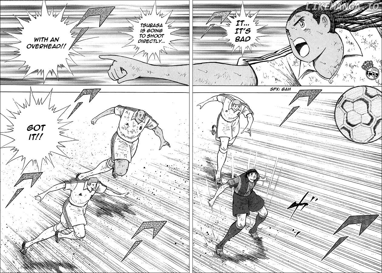 Captain Tsubasa - Kaigai Kekidou-Hen - En La Liga chapter 52 - page 4