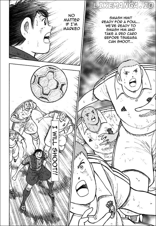 Captain Tsubasa - Kaigai Kekidou-Hen - En La Liga chapter 52 - page 5