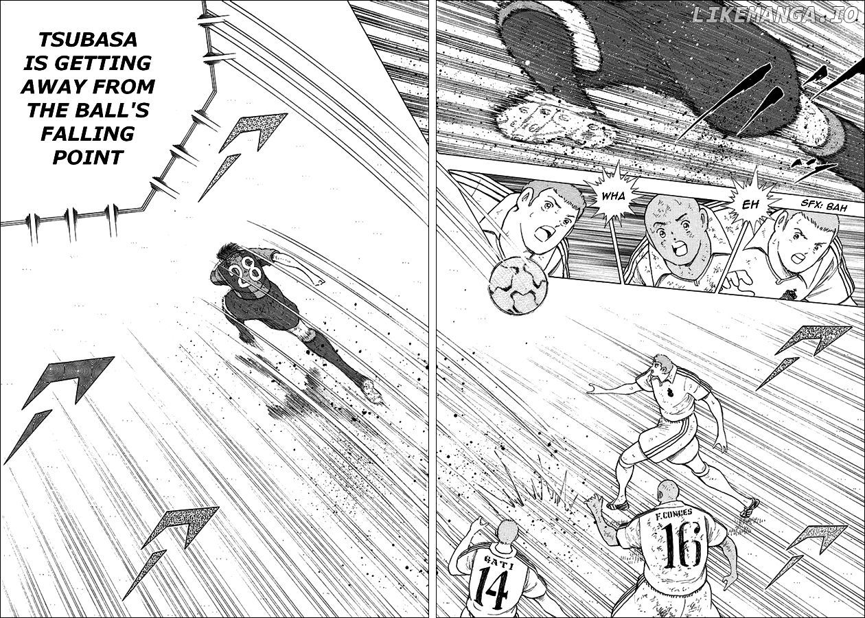 Captain Tsubasa - Kaigai Kekidou-Hen - En La Liga chapter 52 - page 7
