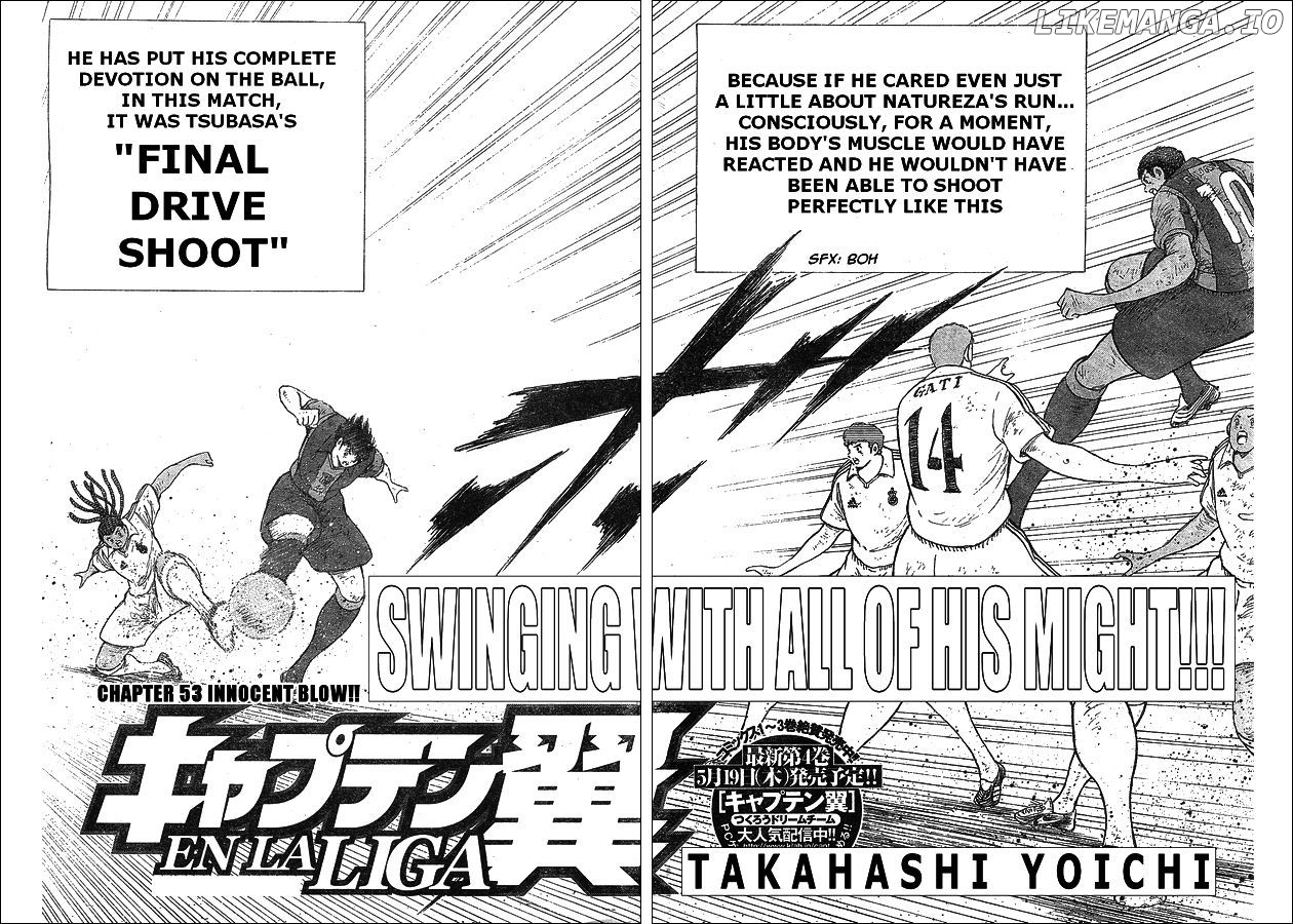 Captain Tsubasa - Kaigai Kekidou-Hen - En La Liga chapter 53 - page 2